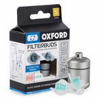 Oxford Filterbuds - Filter Ear Plugs - Small Fit (23 SNR)