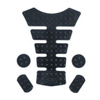 Oxford Tank Grip - Universal Silicone - Black