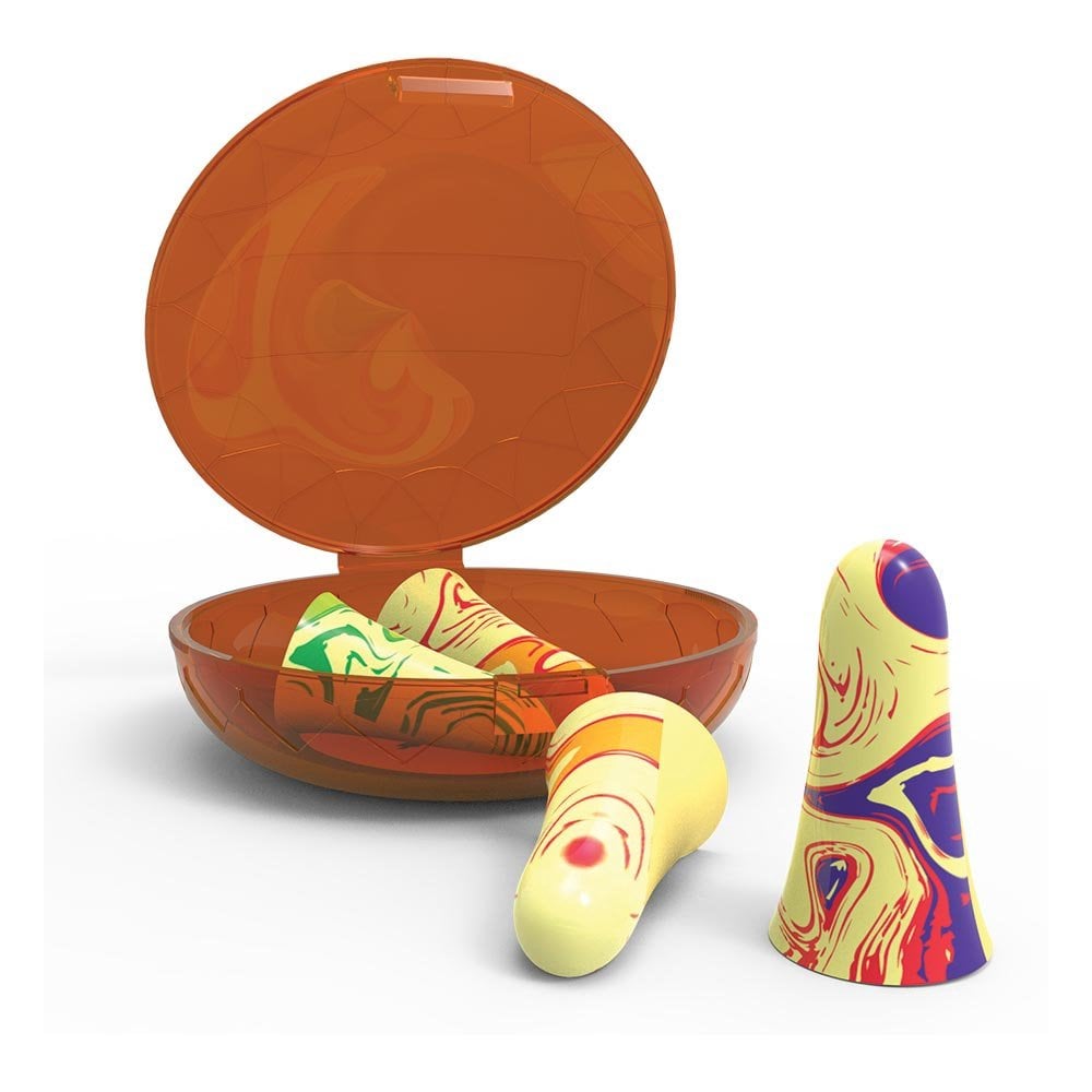 Oxford Ear Plugs - 2 Pair - Pack In Case, Random Colour (OX628)