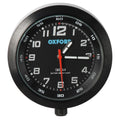 Oxford - AnaClock - Black Case - Black Face