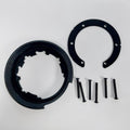 Givi (Tank Bag Flange) - BF74 Easy Lock (Triumph Tiger)