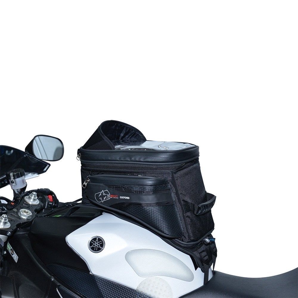 Oxford Luggage - Lifetime S20R Adventure Strap On Tank Bag 20L - Black