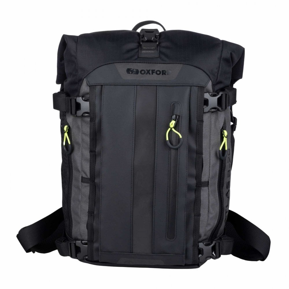 Oxford - Atlas - B-20 Advanced Backpack - Charcoal/Black (OL00302)