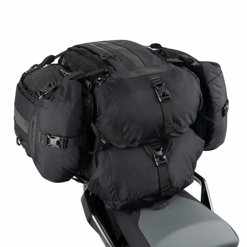 Oxford - Atlas - B-20 Advanced Backpack - Charcoal/Black (OL00302)
