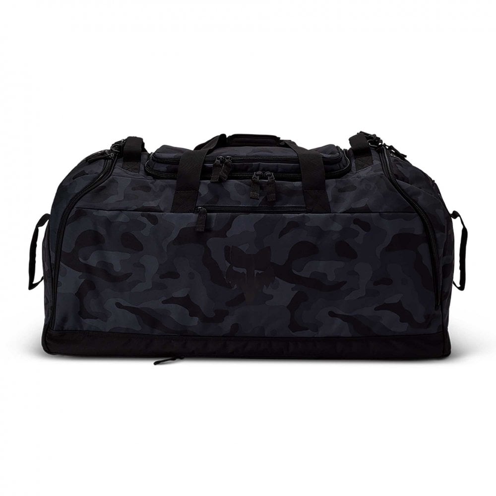 FOX Racing Gear Bag - Podium Duffle - 178L - BNKR (Black Camo)