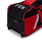 FOX Racing Gear Bag - Shuttle 180 Roller - 152L - RACE SPEC (Flo Red)