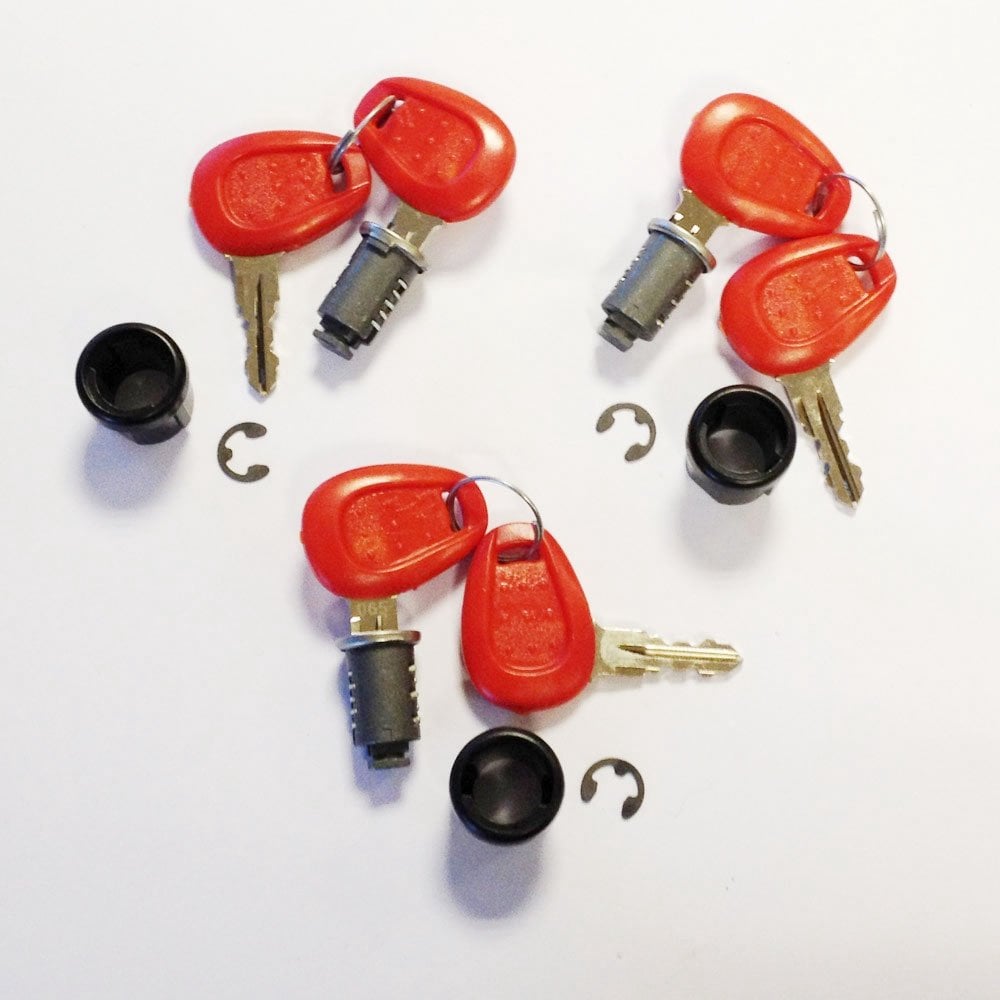 Kappa (Spares) Key Lock Set - K502 (3 Box Set)
