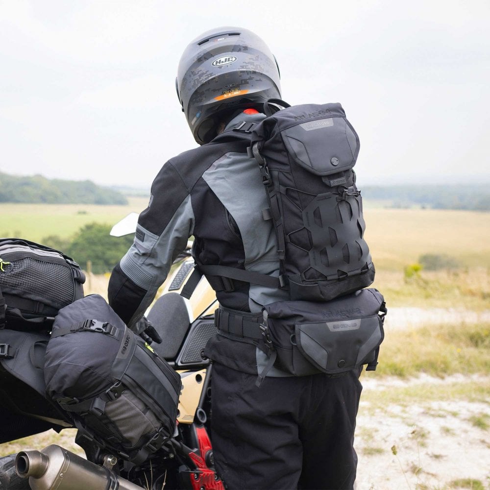 Oxford Luggage - Atlas W-3 Advanced Waist Pack - (OL1001)