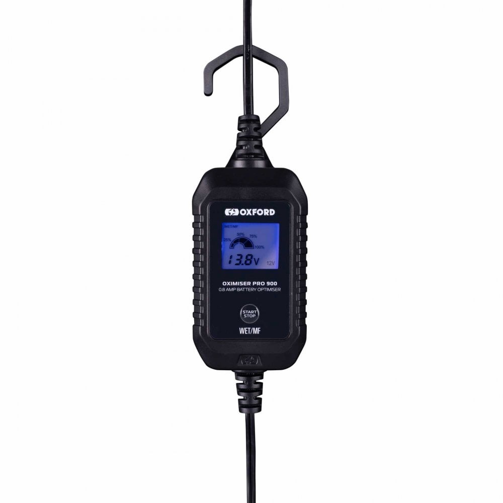 Oxford Battery Charger - Oximiser PRO 900 (EL201) (6V/12V 0.8amps)