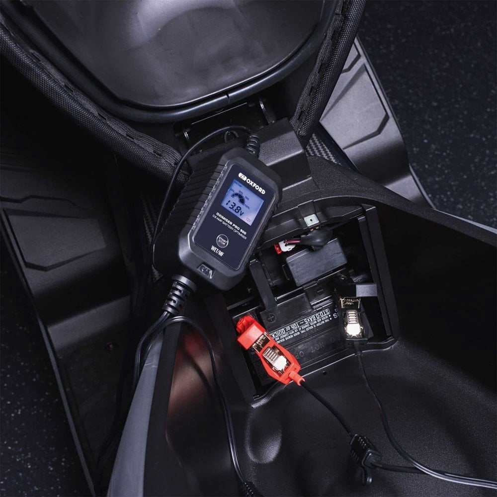 Oxford Battery Charger - Oximiser PRO 900 (EL201) (6V/12V 0.8amps)
