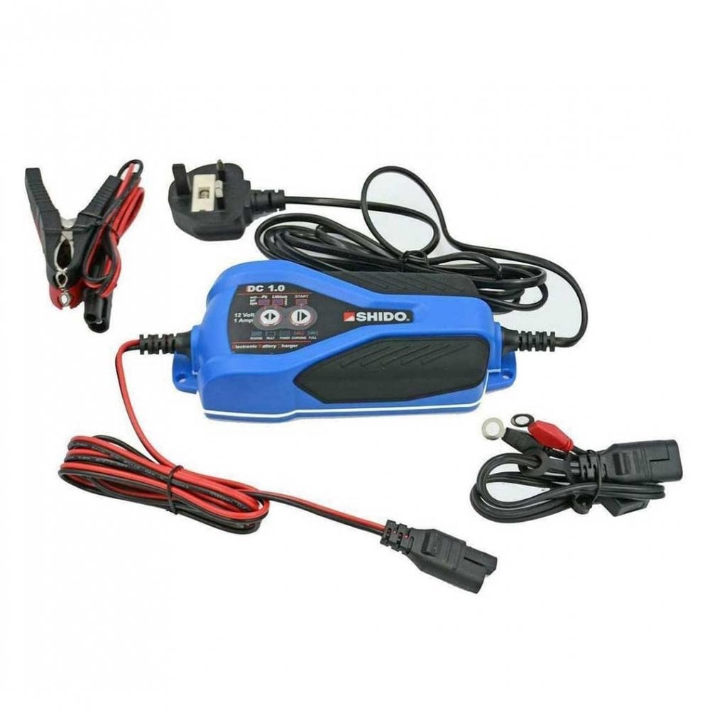 SHIDO - Dual Battery Charger 1