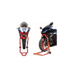 BikeTek - Front Head Paddock Stand - Red