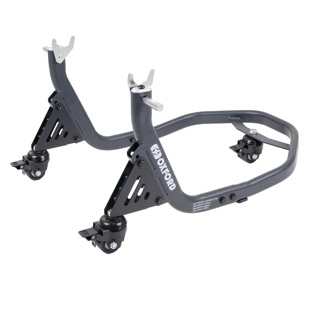 Oxford Paddock Stand - Zero-G Rear Dolly Stand - (REAR)