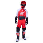 FOX Racing MX Jersey & Pant Kit Deal - 180 HONDA (Fluo Red/White/Black)