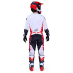 FOX Racing MX Jersey & Pant Kit Deal - 180 HONDA (Fluo Red/White/Black)