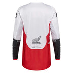 FOX Racing MX Jersey & Pant Kit Deal - 180 HONDA (Fluo Red/White/Black)
