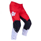 FOX Racing MX Jersey & Pant Kit Deal - 180 HONDA (Fluo Red/White/Black)