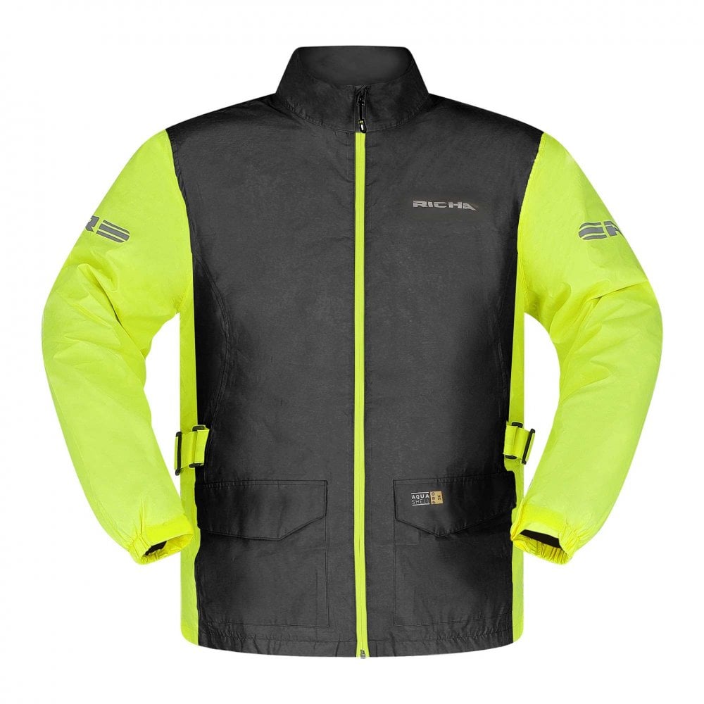 Richa (2026) Waterproof Over Jacket - Monsoon (Fluo)