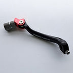 Zeta - Gear Lever - Revolver Adjustable - CRF450 08-16, CRF450X 05-17 - Black w/Red