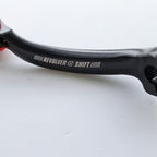 Zeta - Gear Lever - Revolver Adjustable - CRF450 08-16, CRF450X 05-17 - Black w/Red