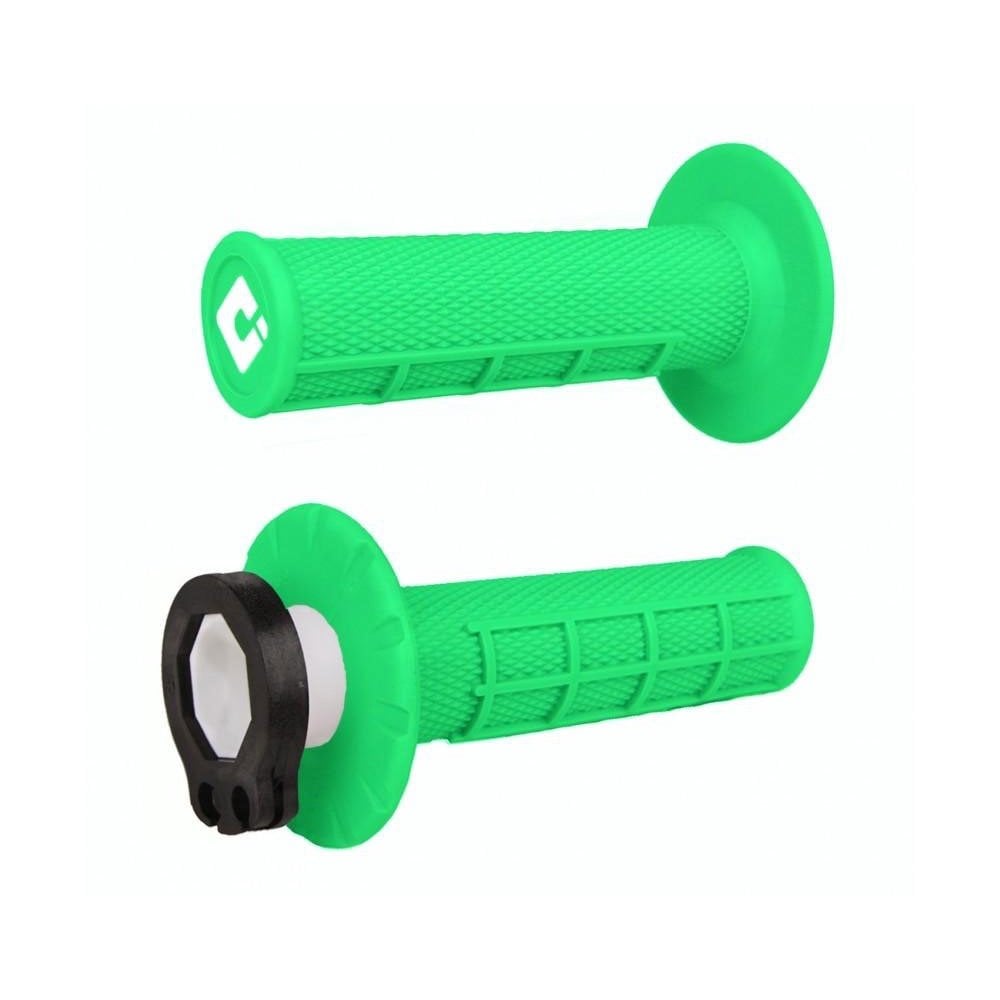 ODI (Grips) Lock-On - HALF WAFFLE V2 - 2T & 4T