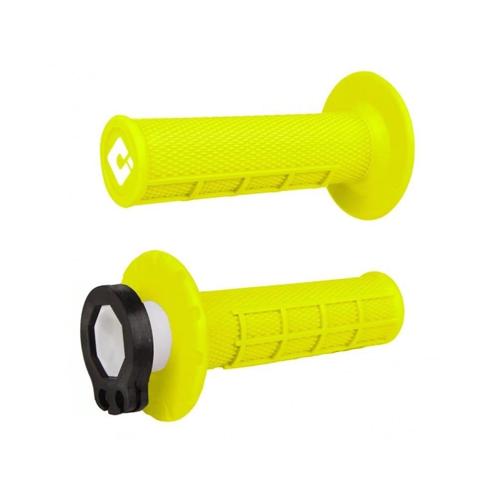 ODI (Grips) Lock-On - HALF WAFFLE V2 - 2T & 4T