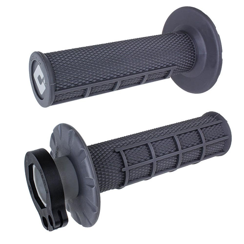 ODI (Grips) Lock-On - HALF WAFFLE V2 - 2T & 4T
