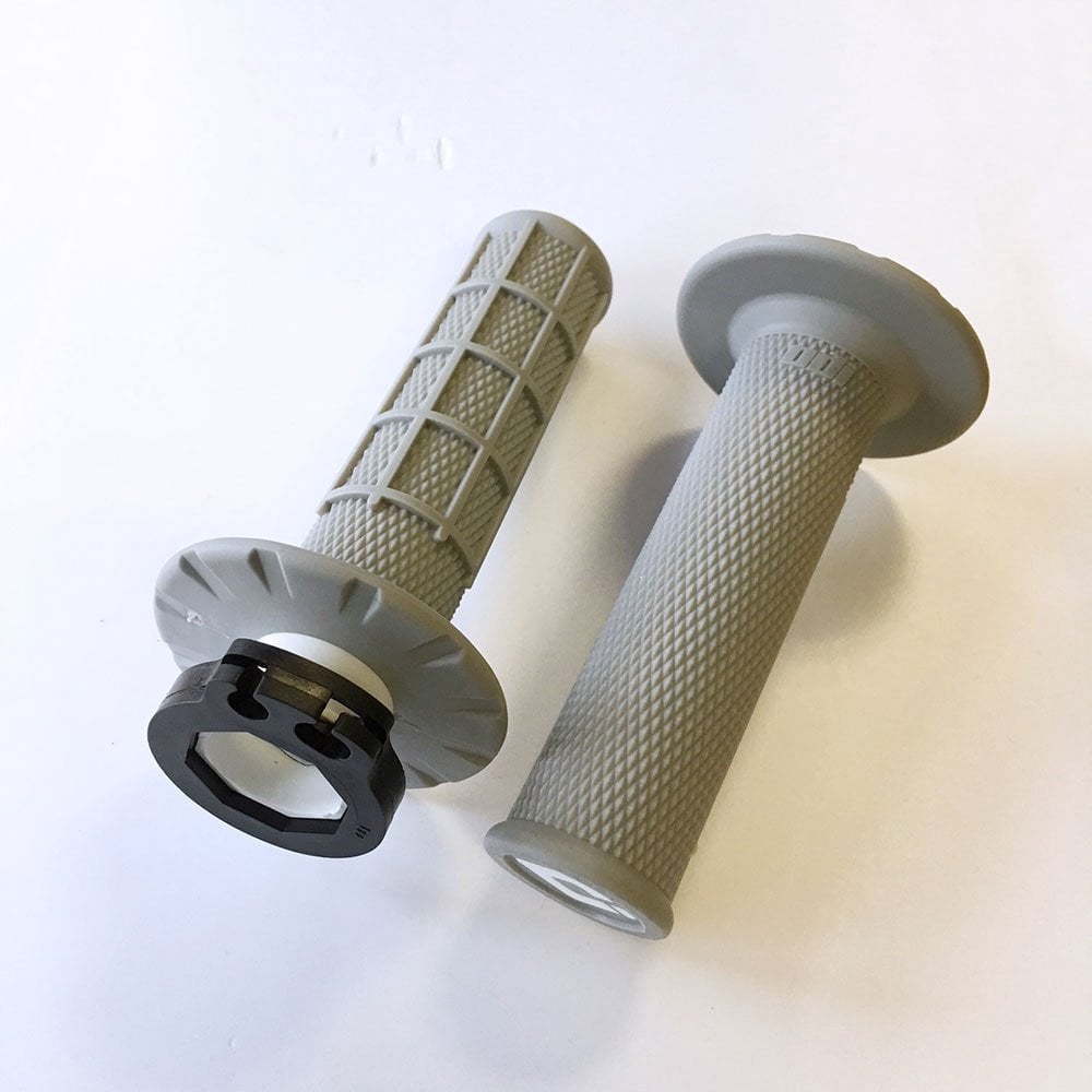 ODI (Grips) Lock-On - HALF WAFFLE V2 - 2T & 4T
