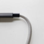 Apico Brake Hose (Front) CR125/250 95-07, CR500 95-01, CRF250 04-17, CRF450 02-16 - Black