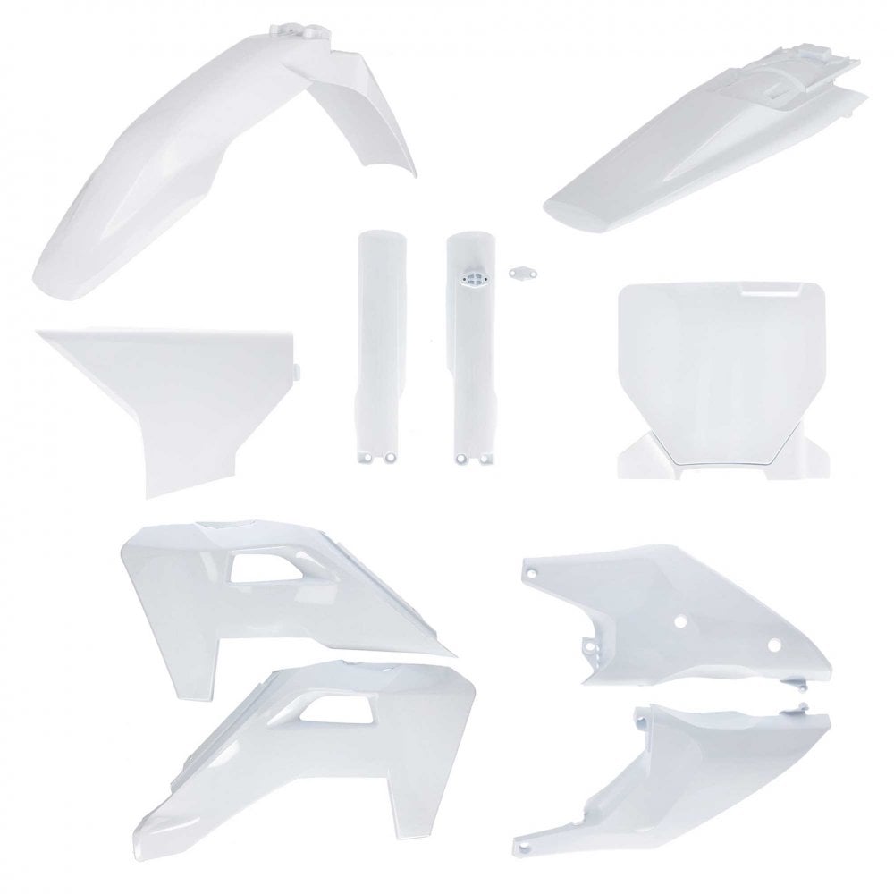 Acerbis - Full Plastics Kit - Husqvarna TC/FC 125-450 25-26, TX300 25-26, FX350 25-26