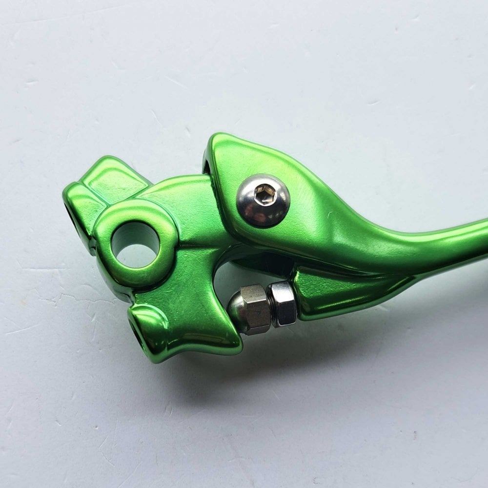 Apico - Front Brake Lever - LEB24 - Elite - KX85 26-27, KXF250 21-26, KXF450 19-23, KXF250XC 21-26, KXF450XC 21-23