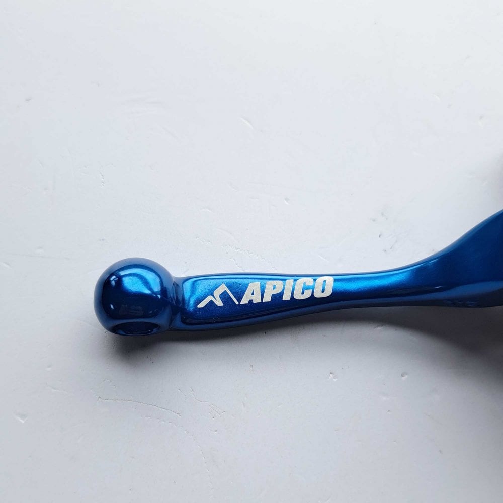 Apico - Front Brake Lever - LEB24 - Elite - KX85 26-27, KXF250 21-26, KXF450 19-23, KXF250XC 21-26, KXF450XC 21-23