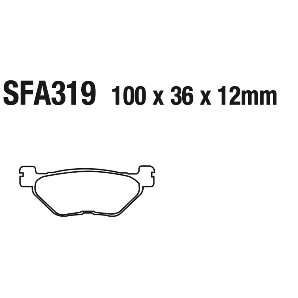 EBC - Brake Pads - SFA319