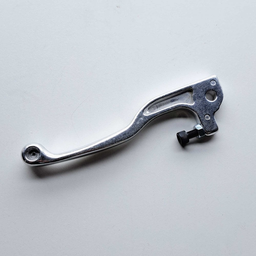 Apico - Front Brake Lever - Cast - YZ125/250 89-95 - Silver