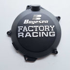 Boyesen - Clutch Cover - KTM SX/SXF 250-450 23-27, EXC/EXCF 250-500 24-27, Husqvarna TC/FC 250-450 23-27, TE/FE 250-501 24-27, Gas Gas MC/MCF 250-450 24-27, EC/ECF 250-500 24-27, EX/EXF 250-450 24-27