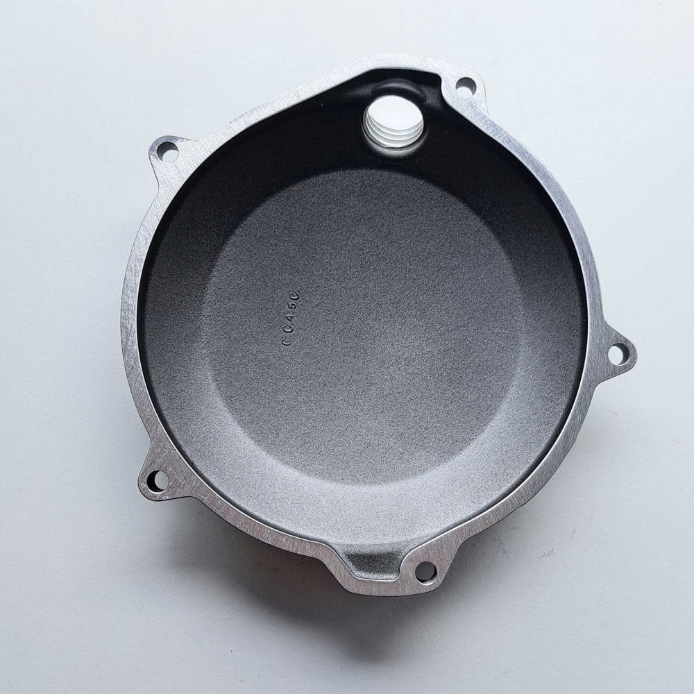 Boyesen - Clutch Cover - KTM SX/SXF 250-450 23-26, EXC/EXCF 250-500 24-26, Husqvarna TC/FC 250-450 23-26, TE/FE 250-501 24-26, Gas Gas MC/MCF 250-450 24-26, EC/ECF 250-500 24-26, EX/EXF 250-450 24-26
