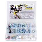 Bolt Hardware - Track Pack Fastener Kit - PRO - RM125/250 01-08, RMZ250/450 04-27