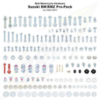 Bolt Hardware - Track Pack Fastener Kit - PRO - RM125/250 01-08, RMZ250/450 04-27