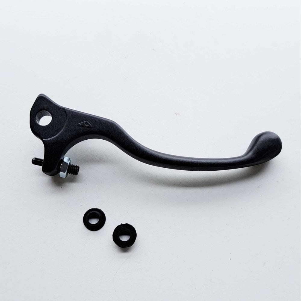 Apico - Front Brake Lever - Forged - Trials AJP - Black - Short