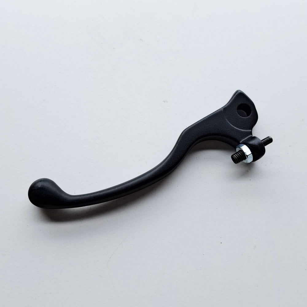 Apico - Front Brake Lever - Forged - Trials AJP - Black - Short