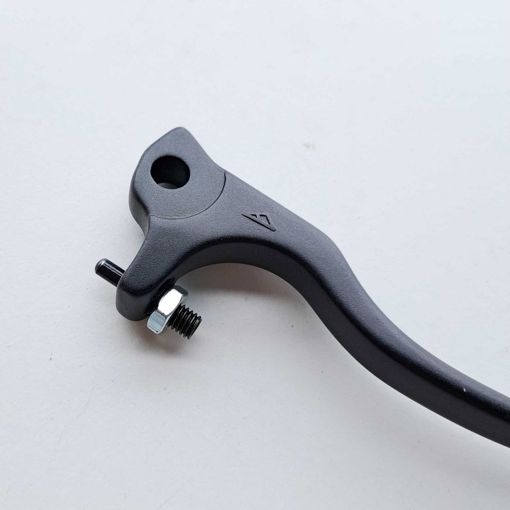 Apico - Front Brake Lever - Forged - Trials AJP - Black - Short