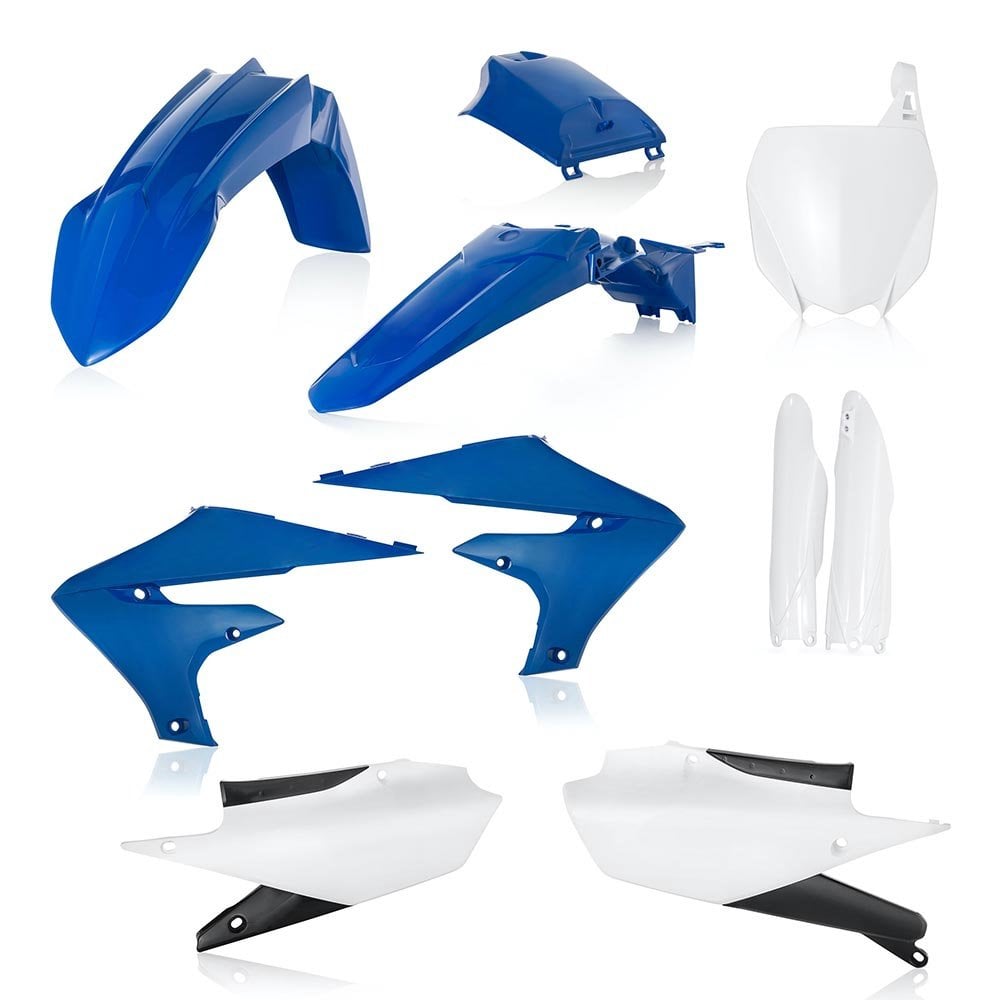 Acerbis - Full Plastics Kit  - YZF250 19-23, YZF450 18-22