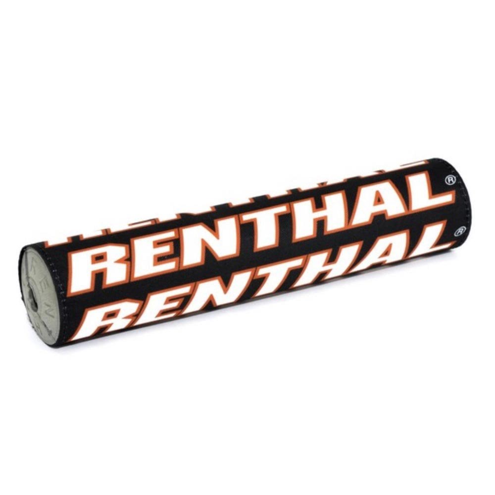 Renthal (Bar Pad) SX (300mm) - Vintage/Fabric (Black/Red/White)