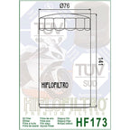HiFlo Oil Filter - HF173C (Chrome)