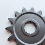 Renthal - Sprocket - Front - 257/TG336 - 520 - YZ125 87-04, Gas Gas EC/XC125 03-13