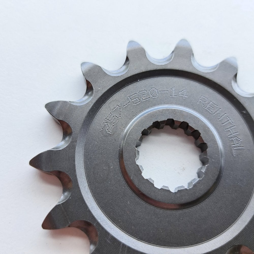 Renthal - Sprocket - Front - 257/TG336 - 520 - YZ125 87-04, Gas Gas EC/XC125 03-13