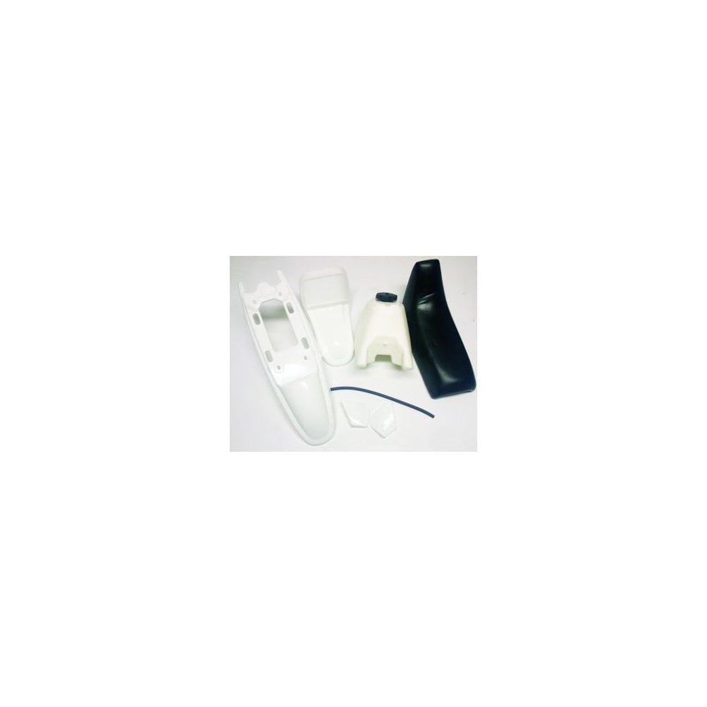 RaceTech - Plastics Kit inc Fuel Tank - PW50 03-26