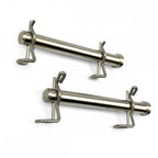 Off Road Only - Brake Pad Pin Set w/Clips - Front & Rear - 56mm - KTM 125-525 93-26, Husqvarna 125-501 14-26, Gas Gas 125-450 21-26