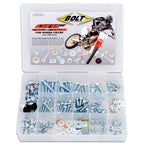 Bolt Hardware - Track Pack Fastener Kit - PRO - CRF150 07-27, CRF250 04-21, CRF450 02-20, CRF250X 04-19, CRF450X 05-18, CRF250RX 20-21, CRF450RX 17-20