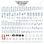 Bolt Hardware - Track Pack Fastener Kit - PRO - CRF150 07-27, CRF250 04-21, CRF450 02-20, CRF250X 04-19, CRF450X 05-18, CRF250RX 20-21, CRF450RX 17-20
